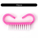 Soft Bristle Nail Brush for Gentle Skin Cleaning Care
