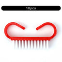Soft Bristle Nail Brush for Gentle Skin Cleaning Care