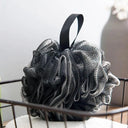 Soft Exfoliating Shower Sponge with Foaming Action Ball