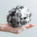 Soft Exfoliating Shower Sponge with Foaming Action Ball