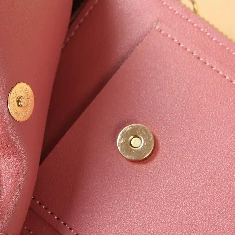 Soft Leather Crossbody Phone Purse Stylish Wallet For Women