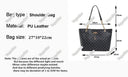 Large Capacity Shoulder Bag for Women
