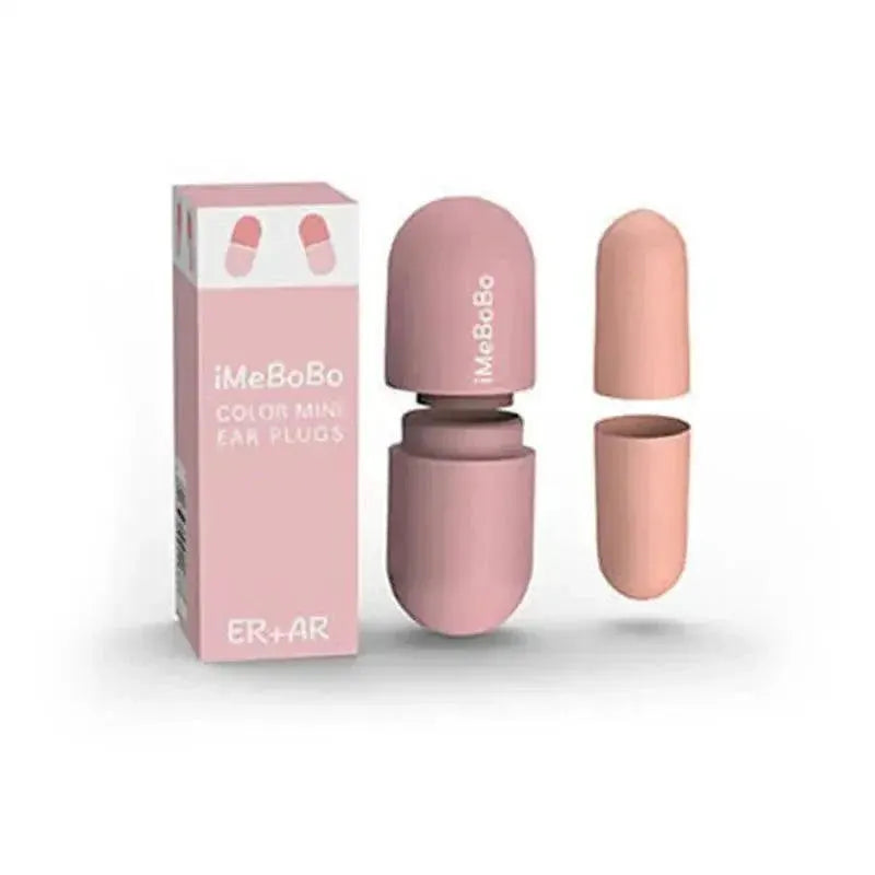 SoftSilence Noise Reduction Ear Plugs for Peaceful Sleep