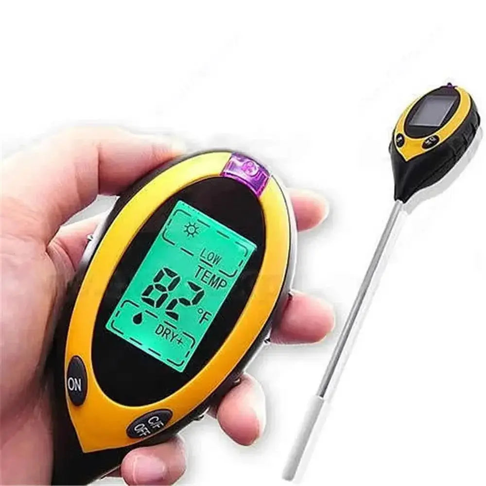 Soil pH Meter Tester for Gardens and Plant Health Analysis