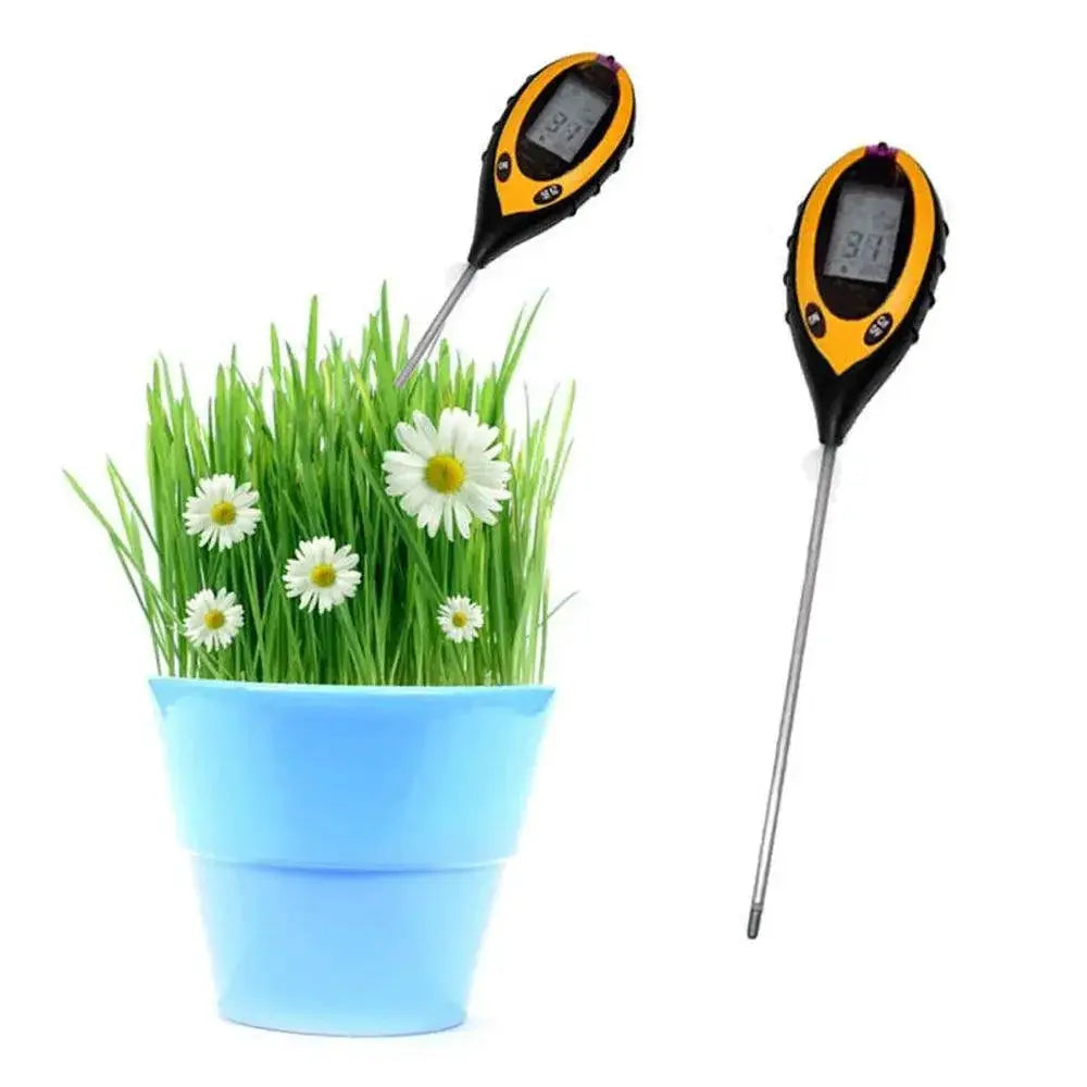 Soil pH Meter Tester for Gardens and Plant Health Analysis