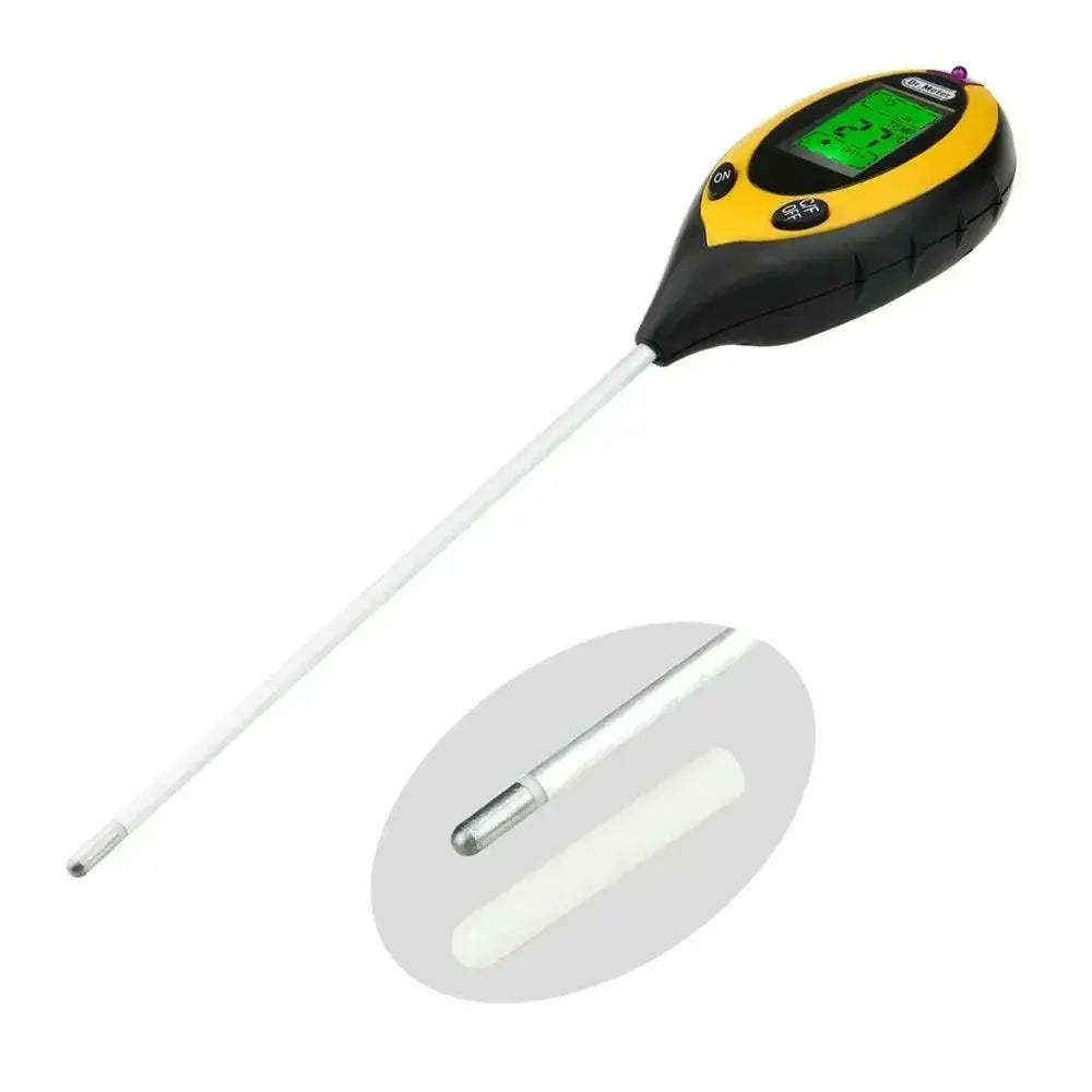 Soil pH Meter Tester for Gardens and Plant Health Analysis