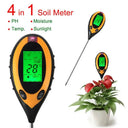 Soil pH Meter Tester for Gardens and Plant Health Analysis
