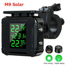 Solar Motorcycle TPMS With Temp Alarm