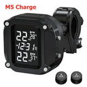 Solar Motorcycle TPMS With Temp Alarm