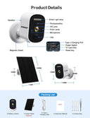 Reliable Solar Camera for Home Security