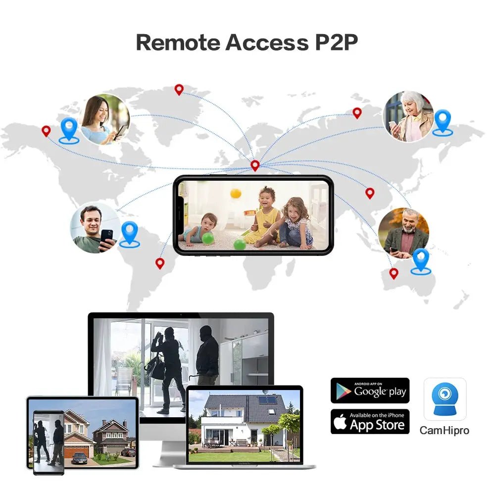 Reliable Solar Camera for Home Security — product view 17