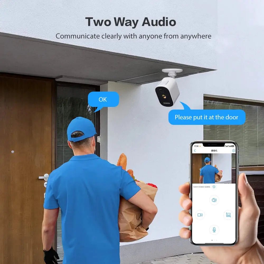 Reliable Solar Camera for Home Security — product view 11