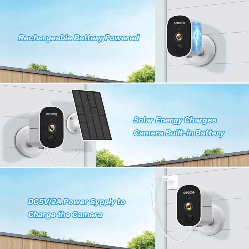 Reliable Solar Camera for Home Security — product view 9