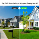 Reliable Solar Camera for Home Security