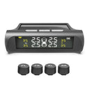Solar Powered TPMS For Cars With Alerts