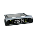 Solar Powered TPMS For Cars With Alerts