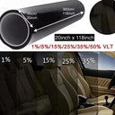 Solar Shield Auto Window Tint Film - UV Protection & Privacy