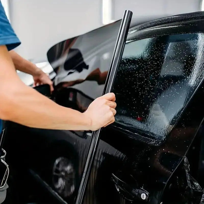 Solar Shield Auto Window Tint Film UV Protection And Privacy