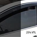 Solar Shield Auto Window Tint Film - UV Protection & Privacy