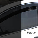 Solar Shield Auto Window Tint Film - UV Protection & Privacy