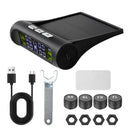 Solar Tire TPMS Monitor for Car Safety