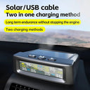 Solar TPMS for Truck RVs Safe Driving