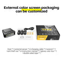 Solar TPMS for Truck RVs Safe Driving