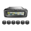 Solar TPMS for Truck RVs Safe Driving