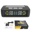 Solar TPMS Kit for Cars Tire Monitoring