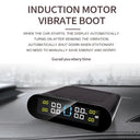 Solar TPMS Kit for Cars Tire Monitoring