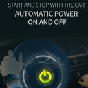 Solar TPMS Kit for Cars Tire Monitoring