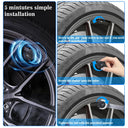 Solar TPMS System for Real-Time Driver Alerts
