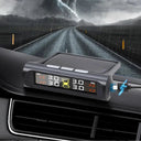 Solar TPMS System for Real-Time Driver Alerts