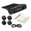 Solar USB TPMS For Safer Vehicle Driving