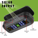 Solar USB TPMS For Safer Vehicle Driving