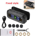 Solar USB TPMS For Safer Vehicle Driving