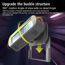 Solar USB TPMS For Safer Vehicle Driving