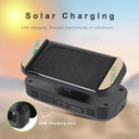 Solar USB TPMS For Safer Vehicle Driving