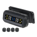 Solar USB TPMS For Safer Vehicle Driving