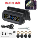 Solar USB TPMS For Safer Vehicle Driving