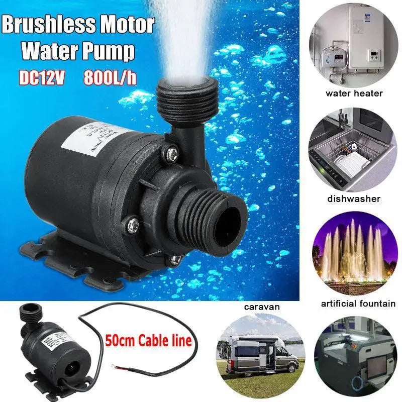 Solar Water Pump System Pool Bird Bath High Efficiency