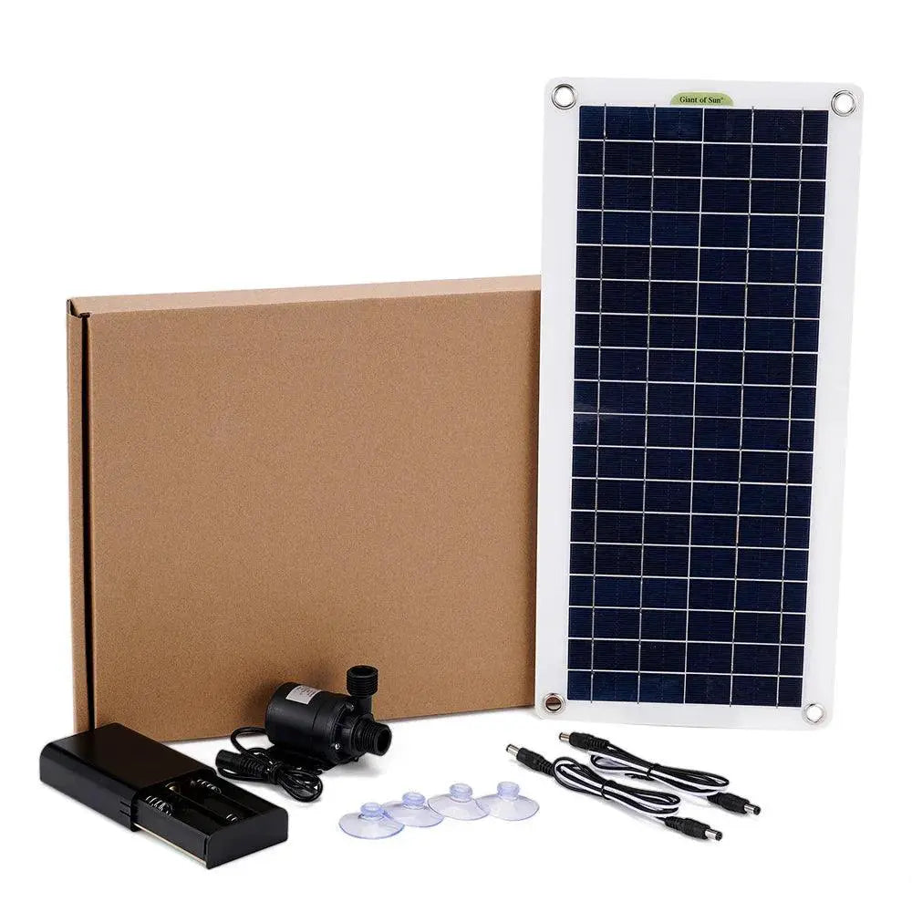 Solar Water Pump System Pool Bird Bath High Efficiency