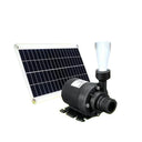 Efficient Solar Pump System for Ponds