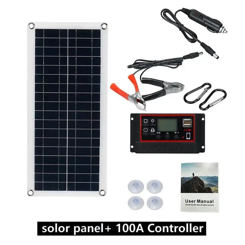 Solar Water Pump System Pool Bird Bath High Efficiency