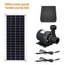 Efficient Solar Pump System for Ponds