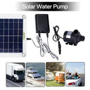 Efficient Solar Pump System for Ponds