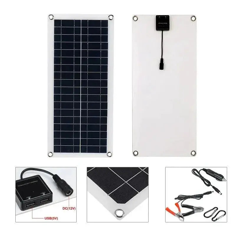 Solar Water Pump System Pool Bird Bath High Efficiency
