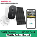 SolarGuard Solar-Powered Camera for Home