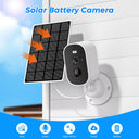 SolarGuard Solar-Powered Camera for Home