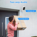 SolarGuard Solar-Powered Camera for Home
